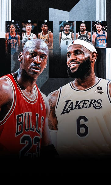 Did LeBron James dominate a friendlier era than Michael Jordan?